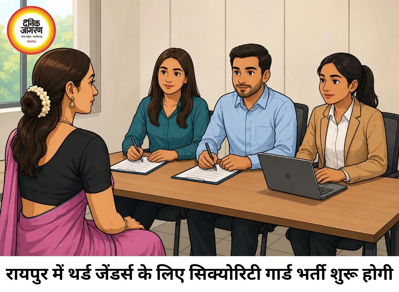 रायपुर में थर्ड जेंडर्स के लिए नौकरी का मौका, 20 सिक्योरिटी गार्ड पदों पर सीधी भर्ती