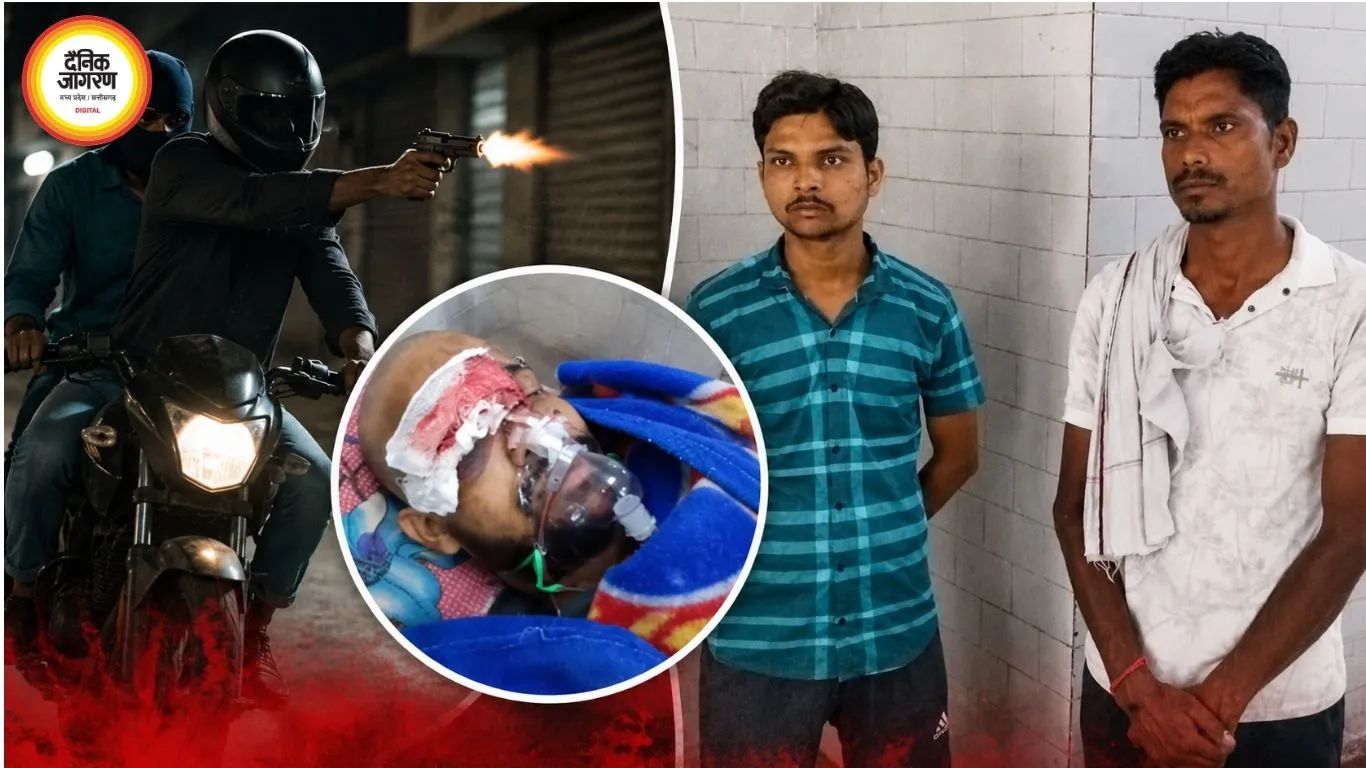 रीवा में व्यापारी के बेटे को गोली मारी, रास्ता पूछने के बहाने पहुंचे बदमाश