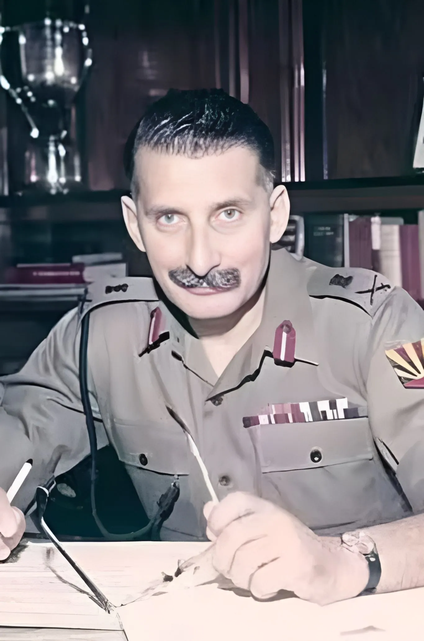 Sam Manekshaw professional knowledge