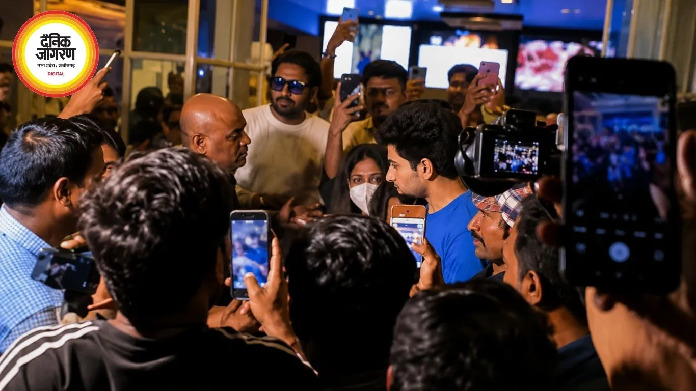 भीड़ के बीच मिस्ट्री गर्ल का हाथ थामे दिखे समय रैना, वीडियो वायरल होने के बाद बढ़ीं चर्चाएं