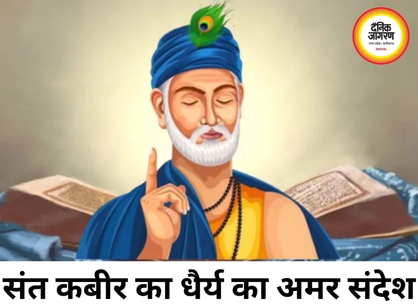 संत कबीर का अमर संदेश: 'धीरे-धीरे रे मना' में छिपा है सफल जीवन का मंत्र