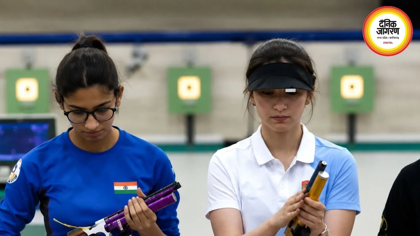 हांगझोउ वर्ल्ड कप में संयम का सिल्वर पर निशाना, अनाहत सिंह ने स्क्वैश सेमीफाइनल में बनाई जगह