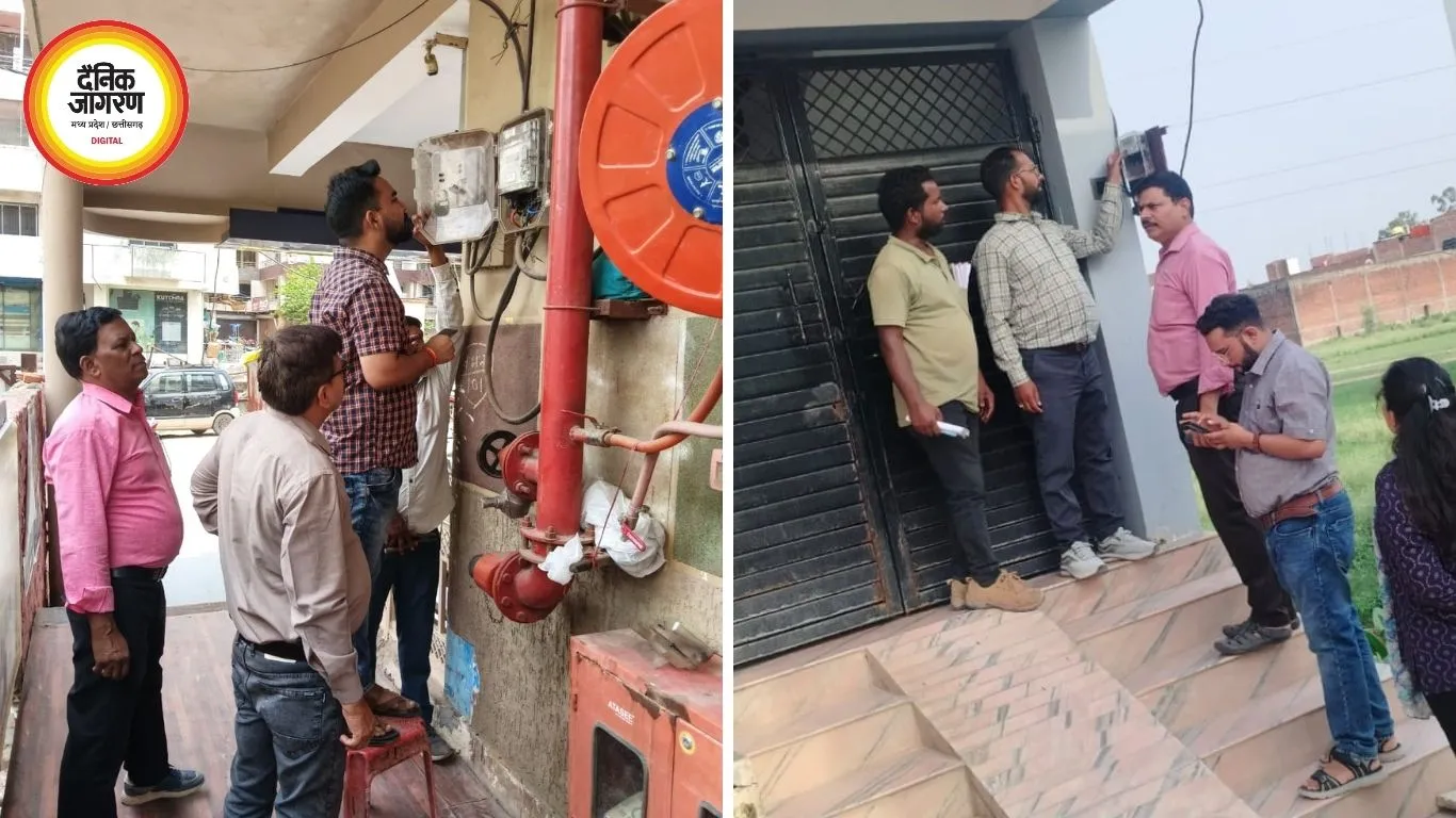सतना में बिजली विभाग की बड़ी कार्रवाई, अस्पताल में मीटर बाइपास कर हो रही बिजली चोरी पकड़ी