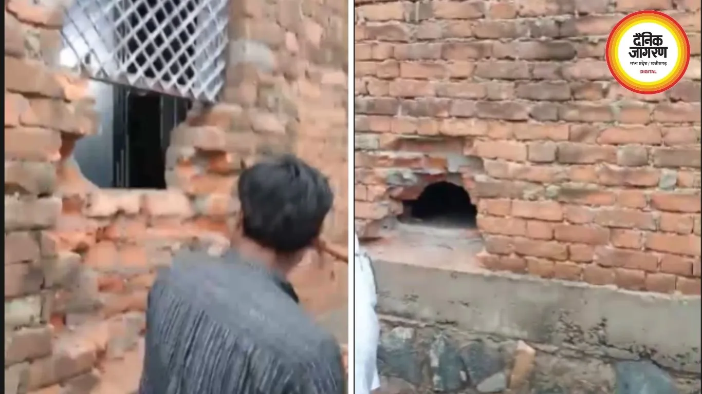सीधी न्यूज़: रजडीहा में छह महीने में तीसरी बार घर में सेंध, सोने-चांदी के जेवर ले गए चोर