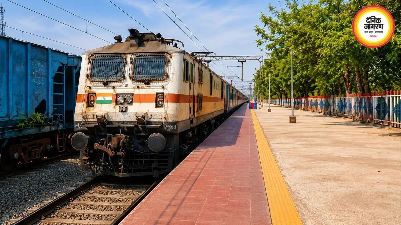 साउथ बिहार एक्सप्रेस: ​​श्रावणी मेले में यात्रियों को राहत, मनकथा स्टेशन पर रुकेगी दुर्ग-आरा एक्सप्रेस