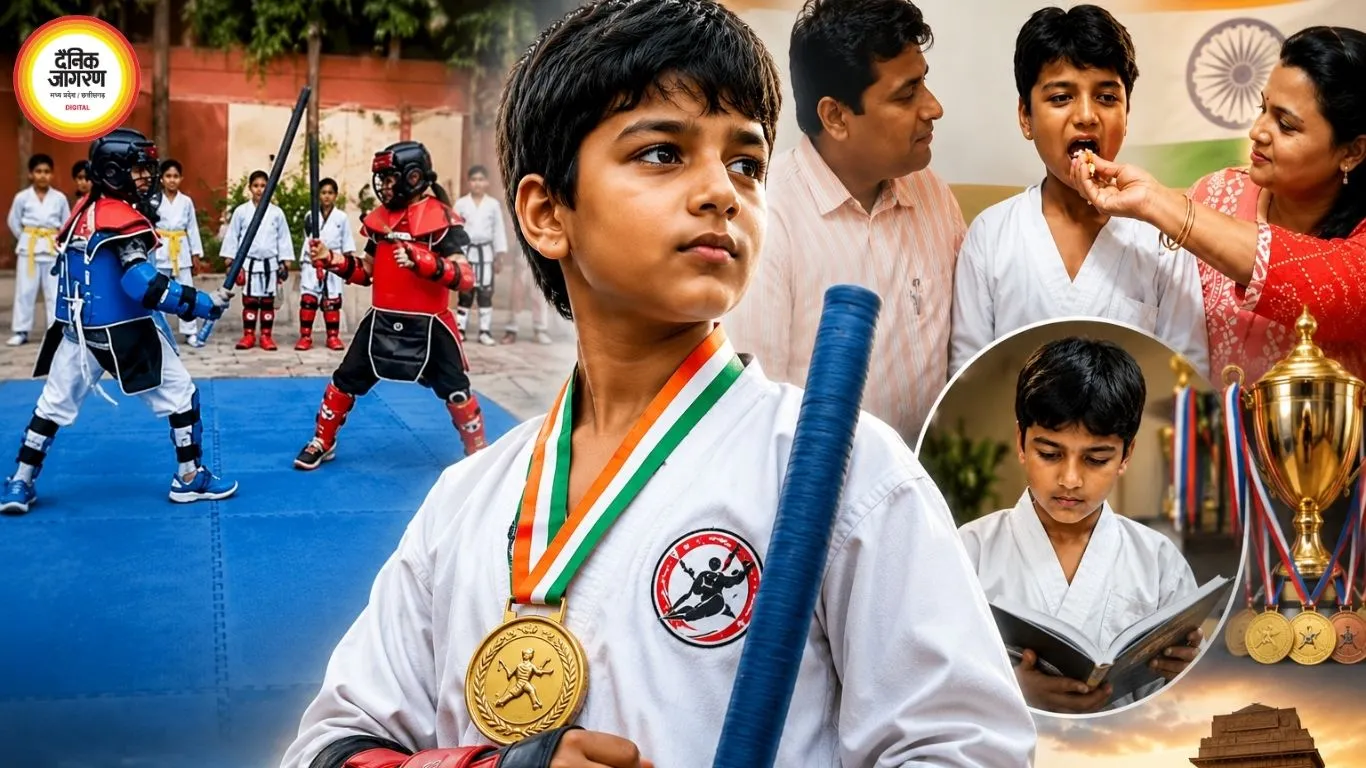 इंदौर के 12 वर्षीय सुमेध को मिला वर्ल्ड चैंपियनशिप का टिकट, दिल्ली में भारत के लिए दिखाएंगे दम