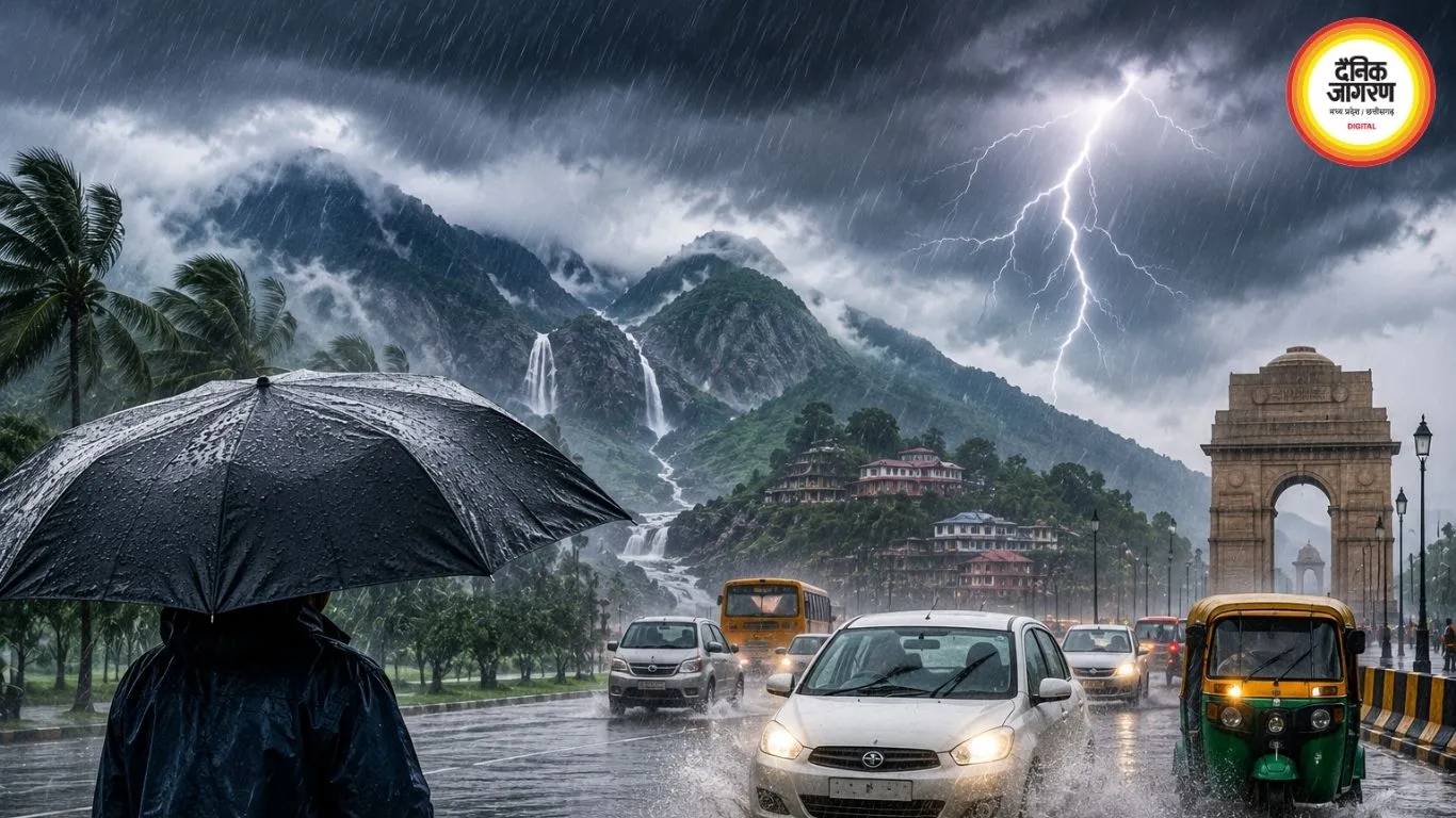 मौसम अपडेट 26 जुलाई 2026: 31 जुलाई तक पूरे राज्य में भारी बारिश के आसार, आईएमडी ने जारी की चेतावनी