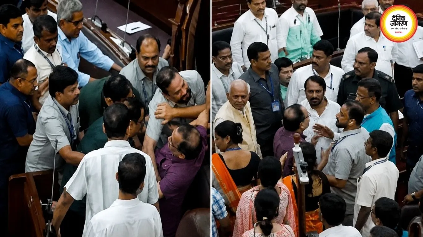 बंगाल विधानसभा में बजट चर्चा के बीच हंगामा, TMC विधायक कुणाल घोष को मार्शलों ने बाहर निकाला