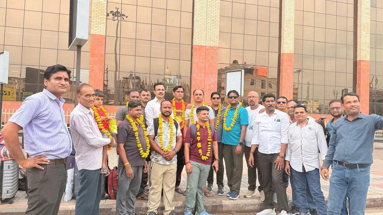 भोपाल से बाबा बर्फानी के बुलावे पर निकले श्रद्धालु, 20 जुलाई को होगी पवित्र गुफा में हाजिरी