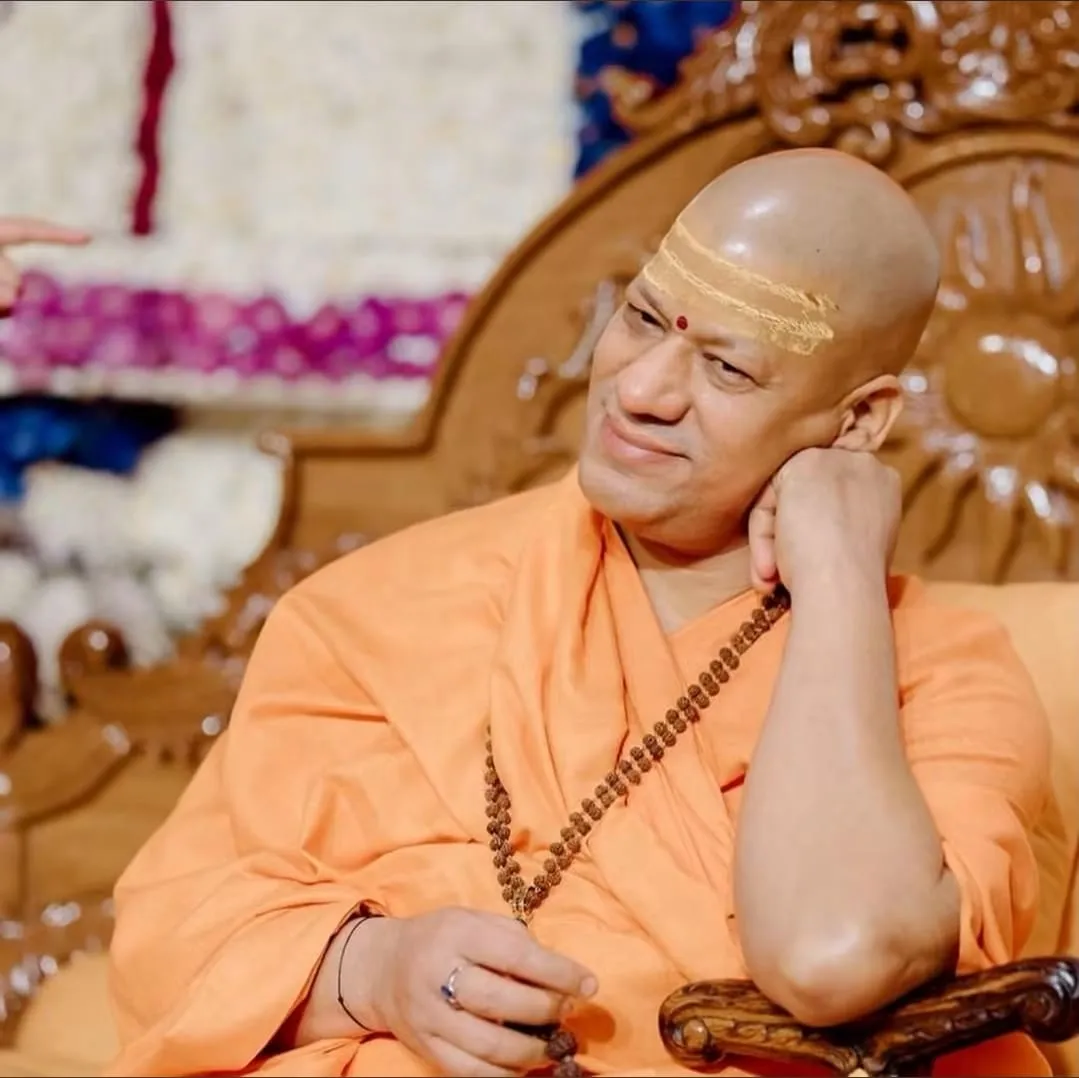 सावन में राष्ट्र कल्याण का संकल्प : श्री पंचायती निरंजनी अखाड़े के आचार्य महामंडलेश्वर स्वामी कैलाशानन्द गिरि महाराज करेंगे रुद्राभिषेक - शान्तनु शुक्ल