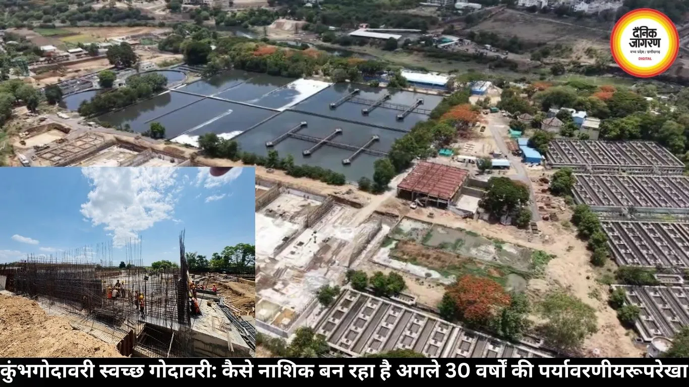 कुंभगोदावरी स्वच्छ गोदावरी: कैसे नाशिक बन रहा है अगले 30 वर्षों की पर्यावरणीयरूपरेखा