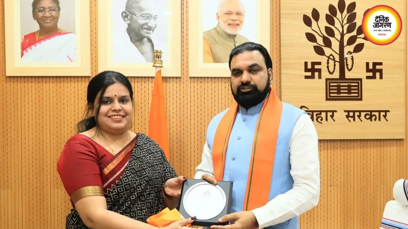 AACCI की राज्य अध्यक्ष अभिलाषा ठाकुर ने अंतरराष्ट्रीय निवेश और सतत विकास पर चर्चा के लिए बिहार के मुख्यमंत्री सम्राट चौधरी से मुलाकात की