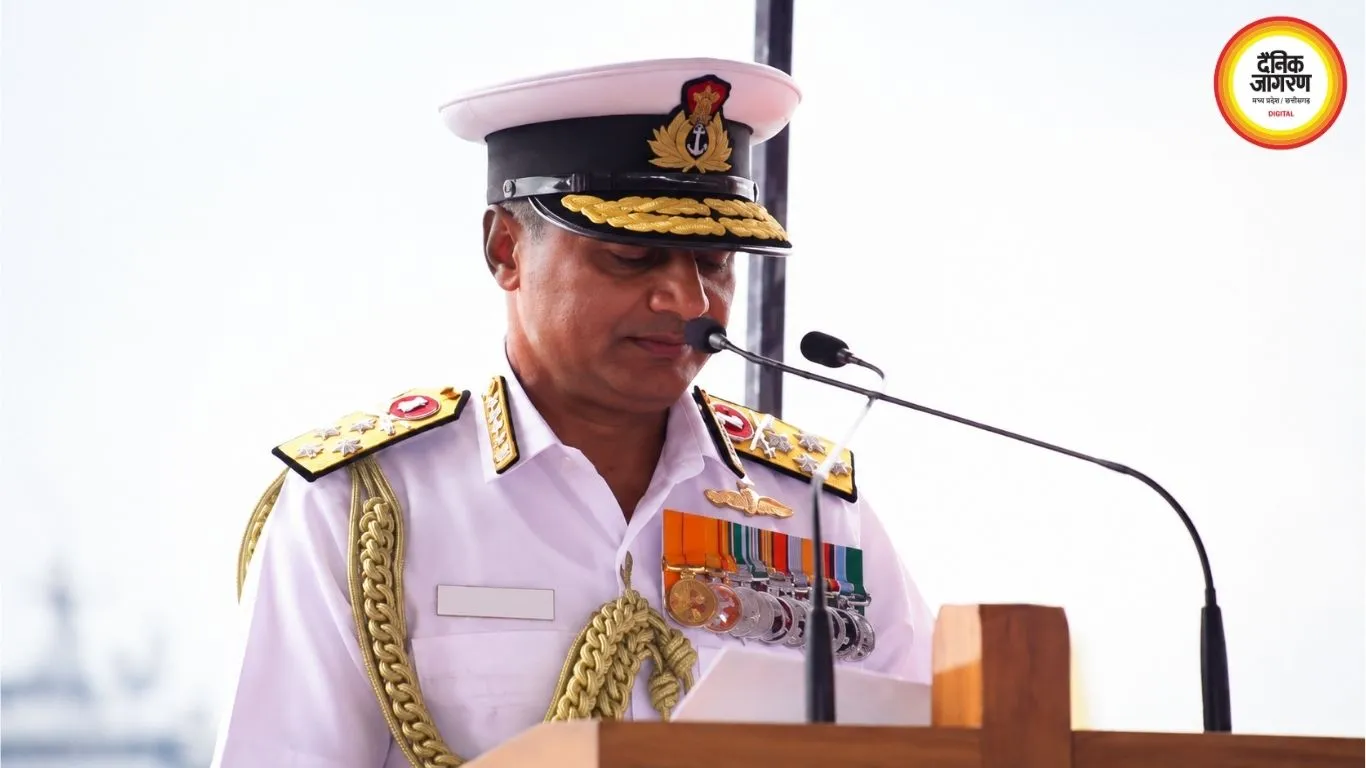 INS निपुण कमीशन्ड: नौसेना प्रमुख ने कहा- भास्कर खतरे, हर वक्त तैयार रहना जरूरी