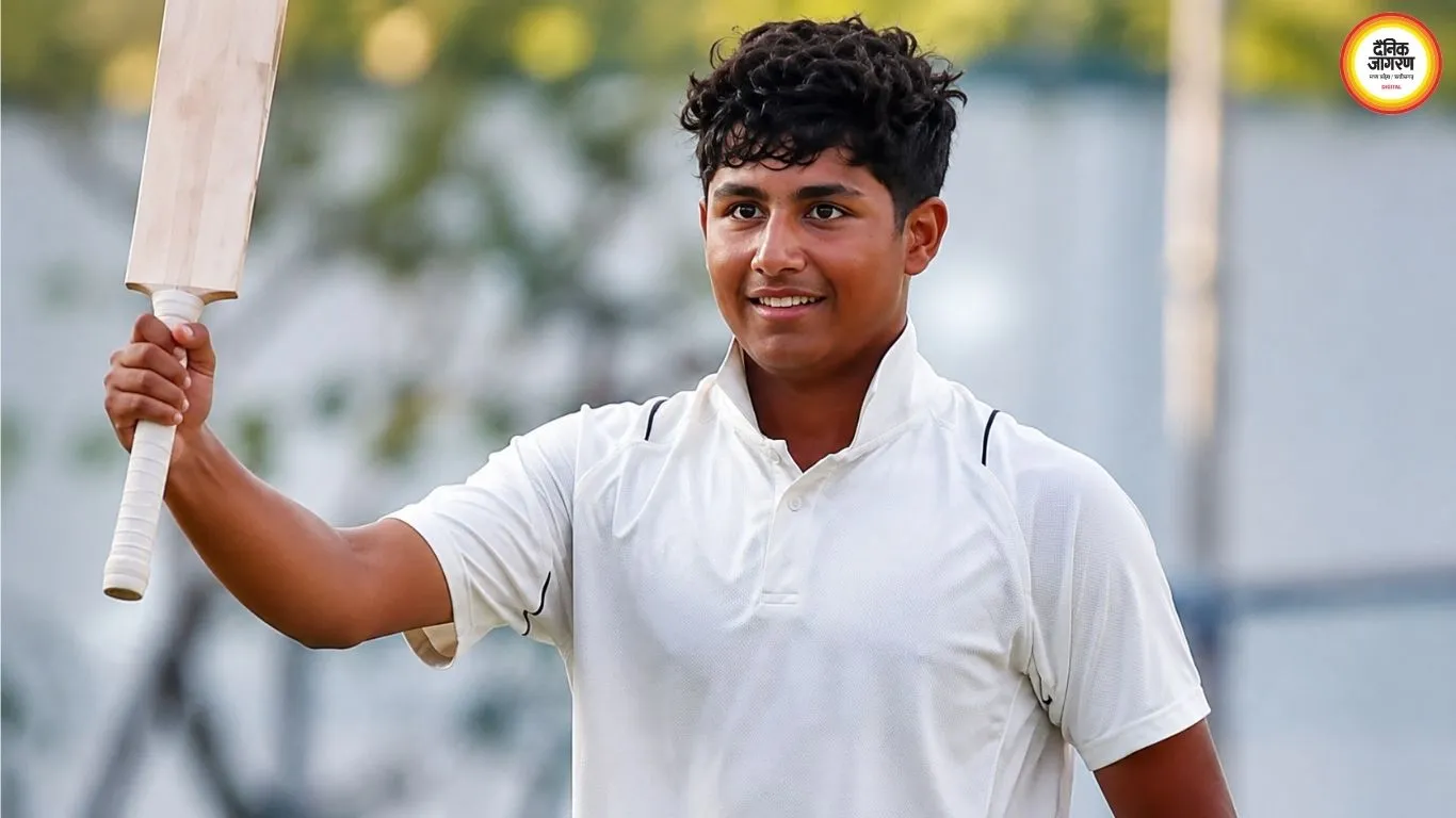 सहवाग के बेटे आर्यवीर को टीम इंडिया U-19 में मौका: ऑस्ट्रेलिया के खिलाफ वनडे सीरीज में खेलेंगे, अन्वय द्रविड़ भी शामिल