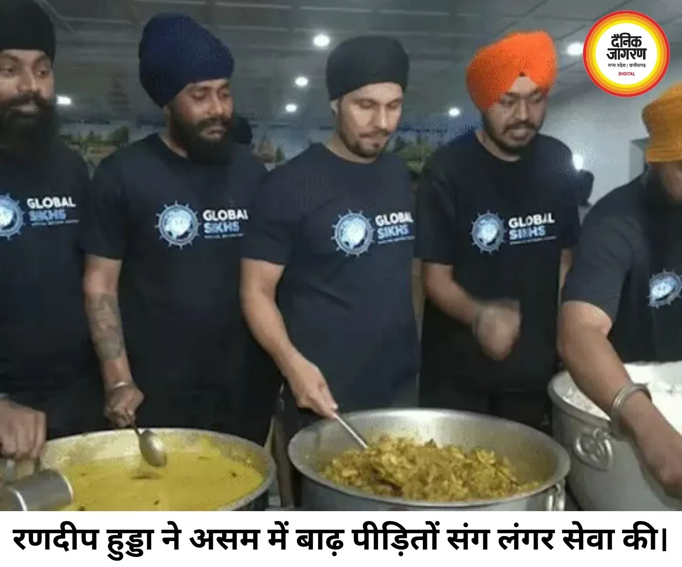 बाढ़ के बीच इंसानियत की मिसाल, असम पहुंचे रणदीप हुड्डा; पीड़ितों संग किया लंगर, बॉलीवुड भी बना सहारा