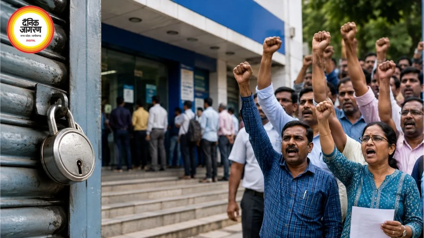 11 सितंबर को देशभर में बैंक हड़ताल, 12-13 को भी बंद रहेंगी शाखाएं; जानें पूरी तारीखें
