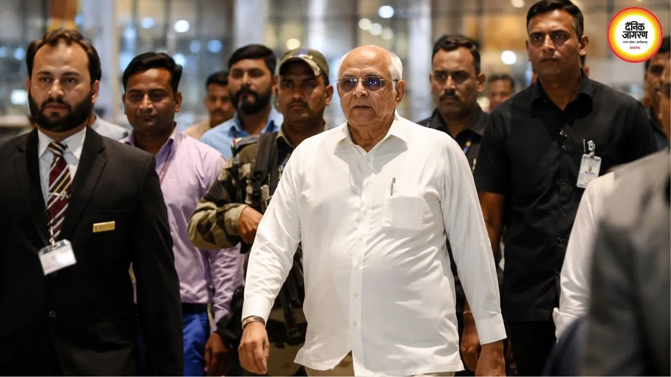 अमेरिका-कनाडा दौरे से लौटे CM भूपेंद्र पटेल, गुजरात में निवेश को लेकर वैश्विक कंपनियों ने दिखाई रुचि