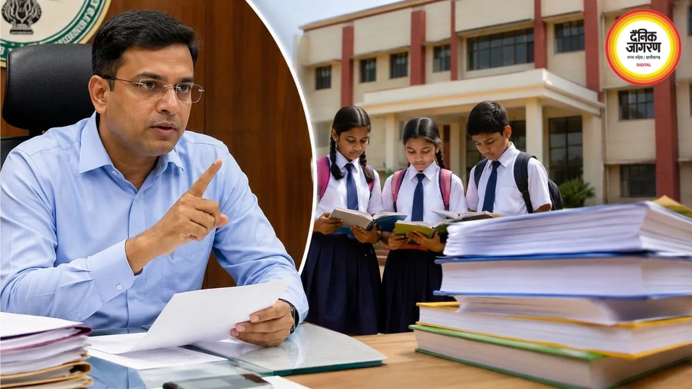 बिलासपुर के निजी स्कूलों को नोटिस, किताबें नहीं लेने पर कलेक्टर नाराज