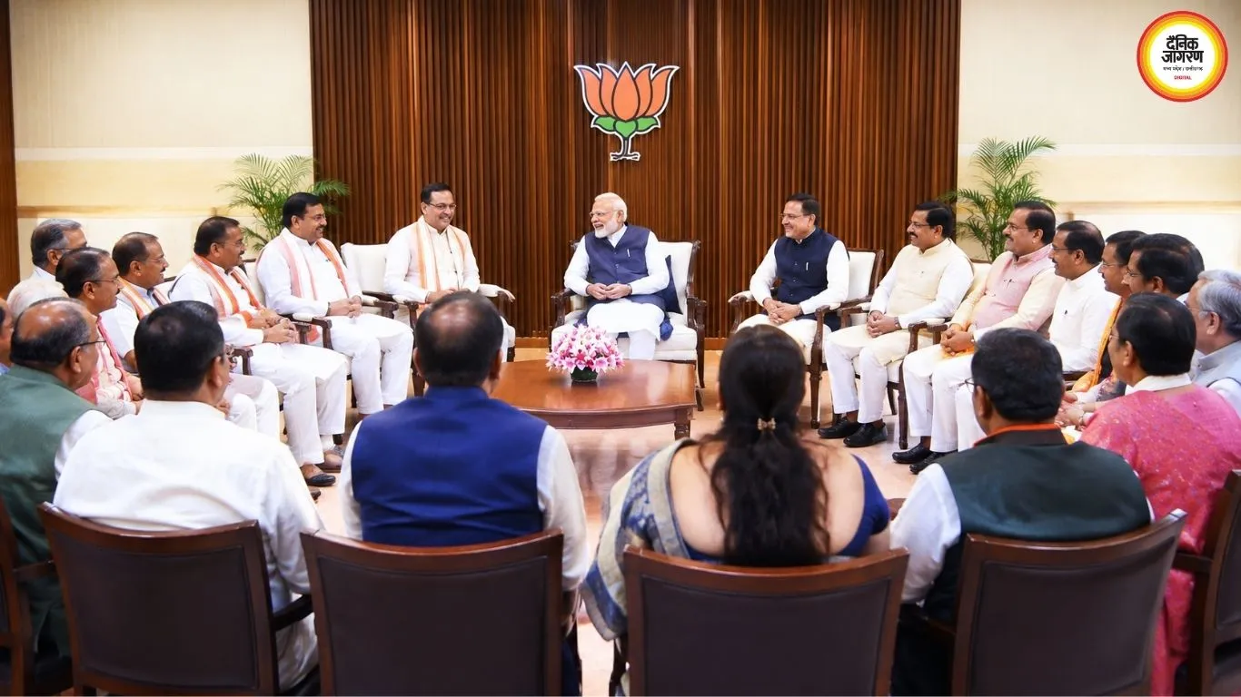 PM मोदी ने BJP की नई टीम से की मुलाकात, बोले- संगठन को मजबूत करने में मिलते हैं नए विचार