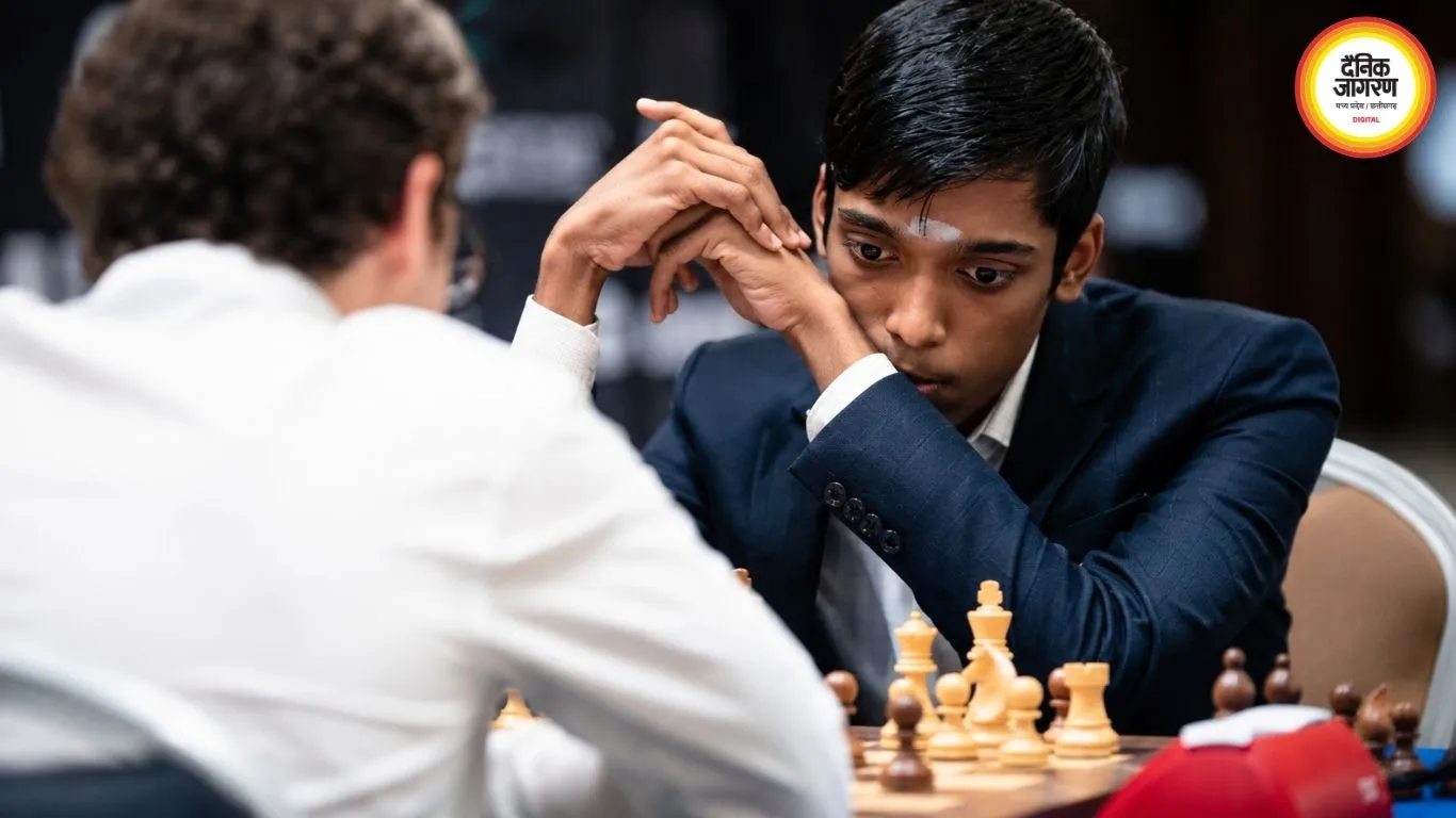 कारुआना ने प्रज्ञानानंदा को हराकर बनाई बढ़त, ग्रैंड चेस टूर फाइनल में स्कोर 6-0