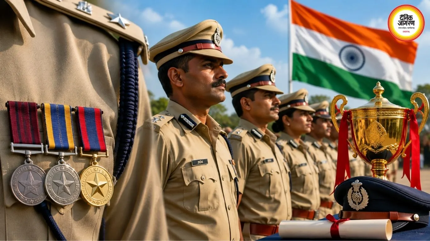 छत्तीसगढ़ पुलिस के 153 कर्मियों को पुलिस पदक, कई अफसर भी सूची में