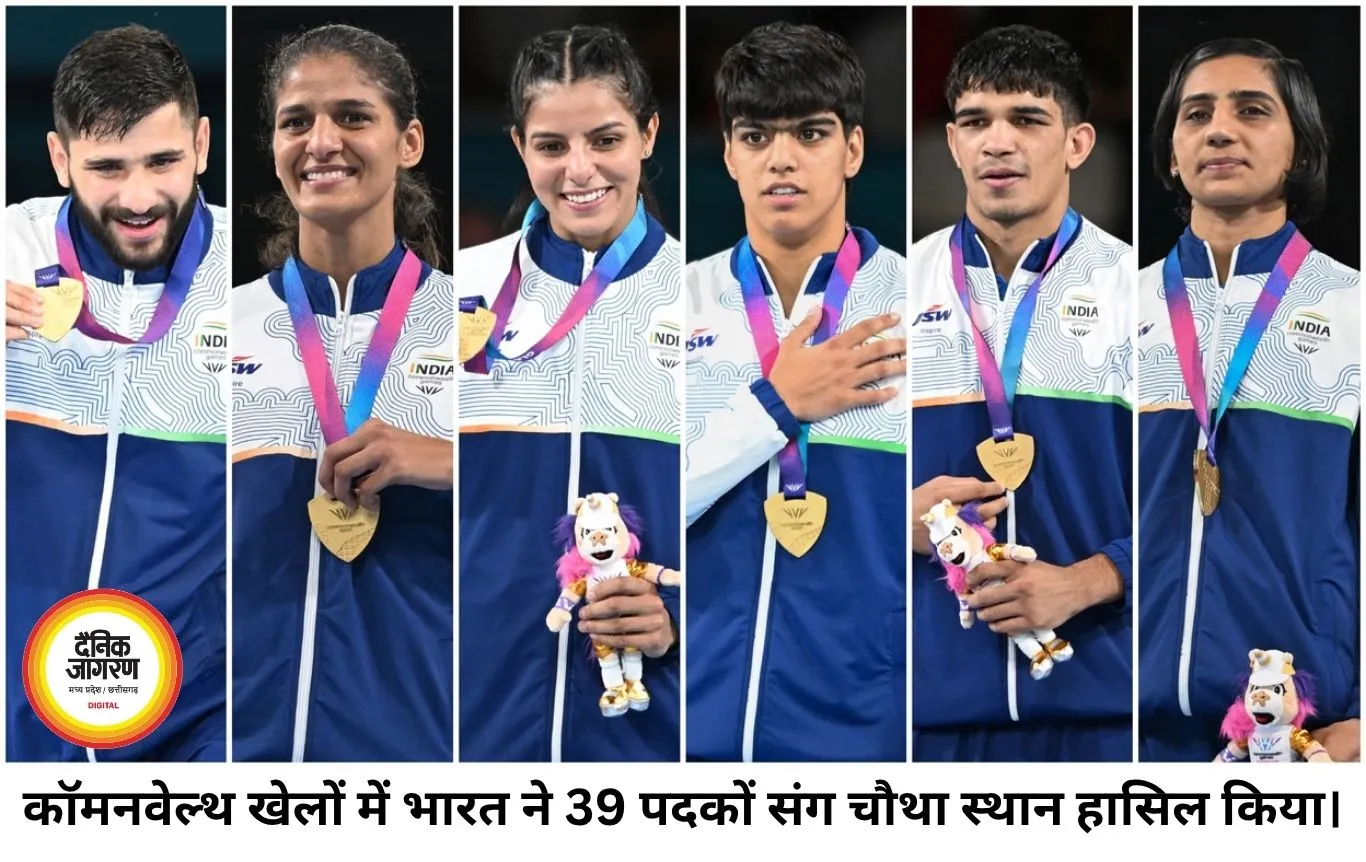 कॉमनवेल्थ गेम्स 2026 में भारत का दमदार प्रदर्शन: बॉक्सिंग बनी सबसे बड़ी ताकत, एथलेटिक्स में गोल्ड का इंतजार बरकरार