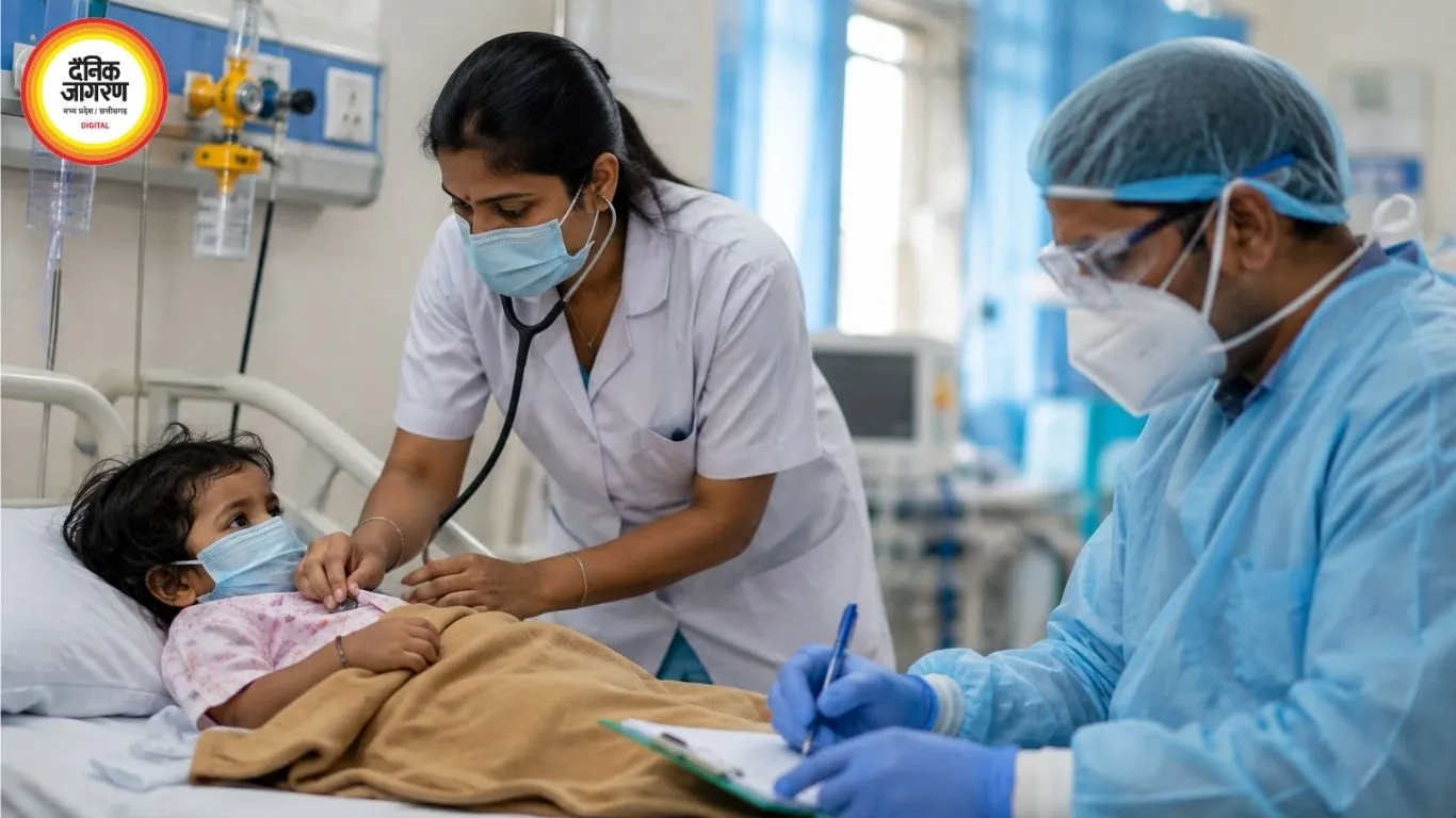 दुर्ग में H1N1 का पहला मामला, 2 साल 11 माह की बच्ची संक्रमित; परिवार के सैंपल लिए गए