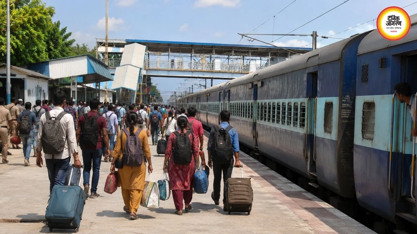 रक्षाबंधन पर रेलवे की सौगात: दुर्ग-रायगढ़ के बीच 27 से चलेगी स्पेशल ट्रेन, बिलासपुर समेत कई स्टेशनों को फायदा