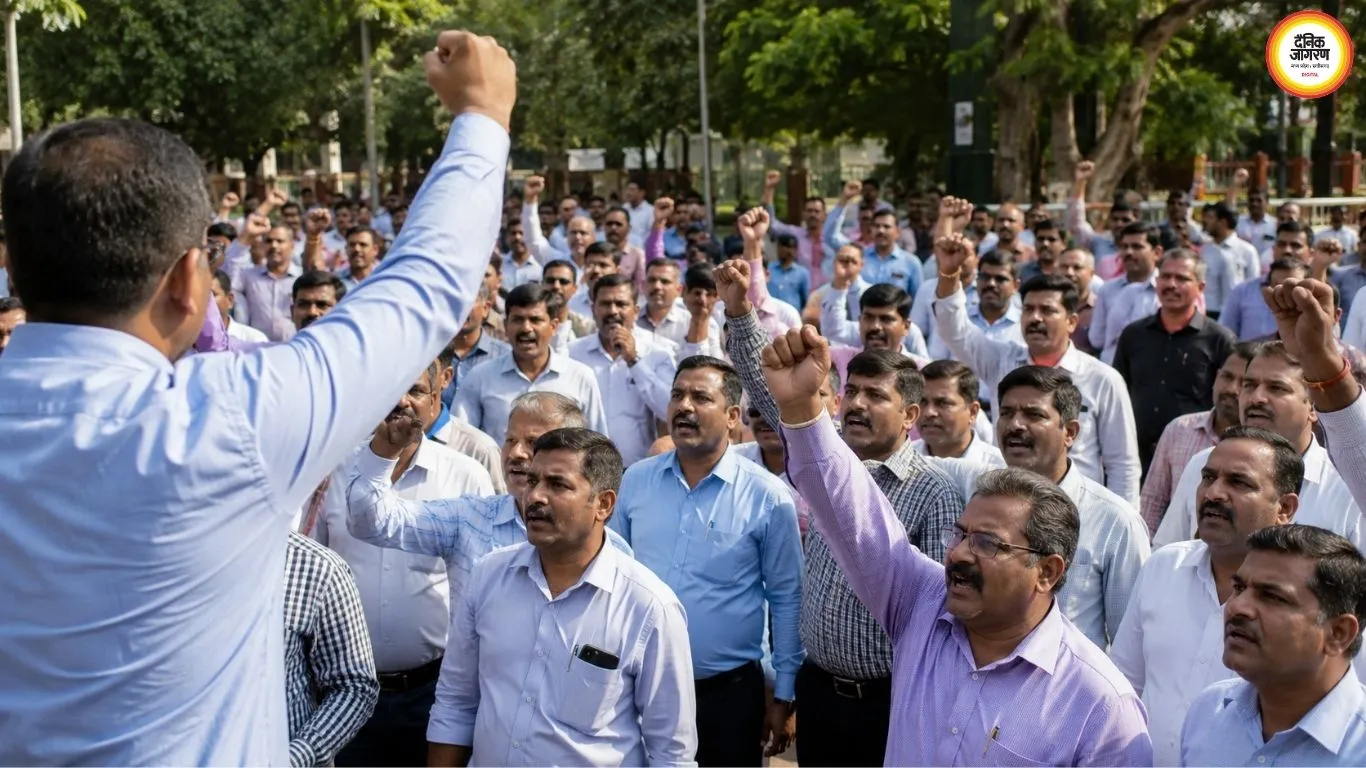 5-दिवसीय बैंकिंग सप्ताह की मांग भोपाल में प्रदर्शन, बैंक कर्मी आज निकलेंगे अरेरा हिल्स में