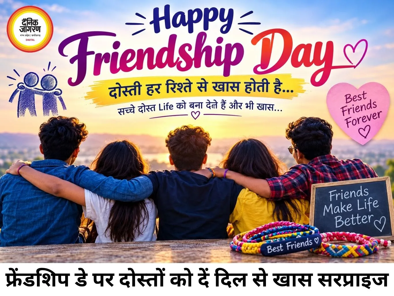फ्रेंडशिप डे 2026: दोस्ती को बनाएं और खास, जानें क्या करें और कौन-से गिफ्ट देंगे दिल जीत