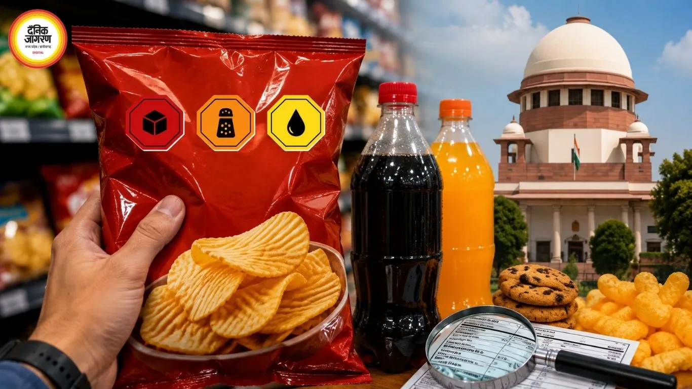 चिप्स-सोडा पर लाल चेतावनी लेबल क्यों नहीं लगा? FSSAI और बड़ी कंपनियों के बीच क्या है विवाद