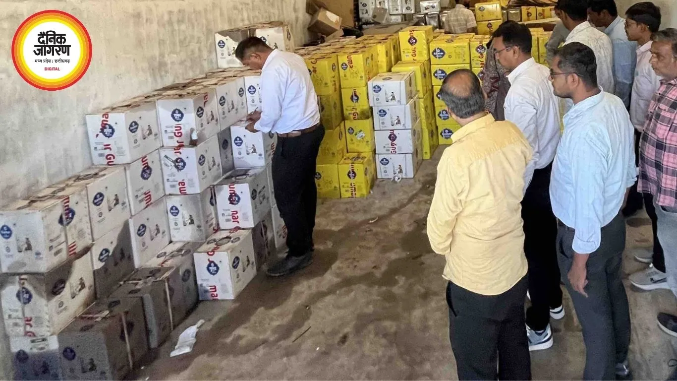 एमपी में मिलावटी घी पर बड़ी कार्रवाई, इंदौर में 25 हजार लीटर स्टॉक की बिक्री रोकी