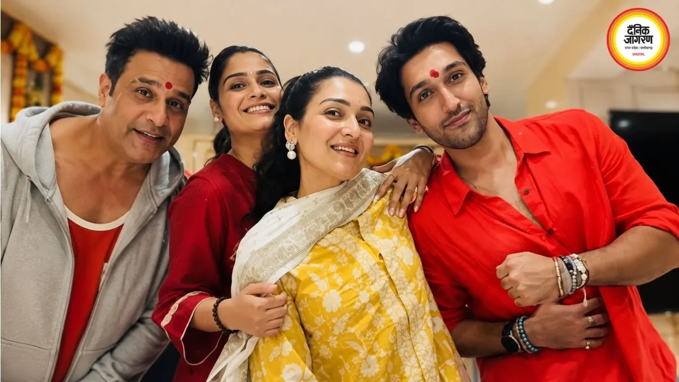 रक्षाबंधन पर साथ दिखा गोविंदा का परिवार, लेकिन नजर नहीं आए एक्टर; कृष्णा अभिषेक ने टीना-हर्षवर्धन संग मनाया त्योहार