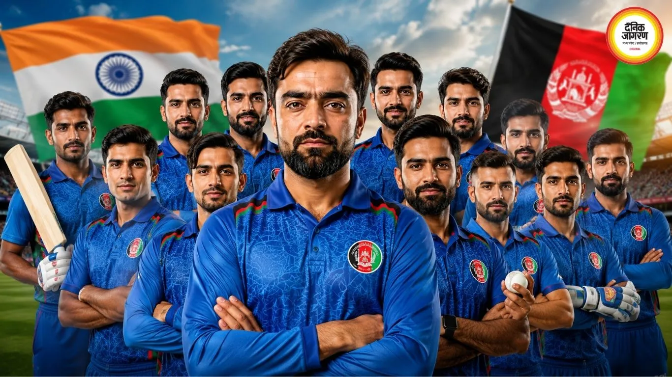 भारत दौरे के लिए अफगानिस्तान ने उतारी मजबूत T20 टीम, जादरान कप्तान; राशिद खान भी शामिल