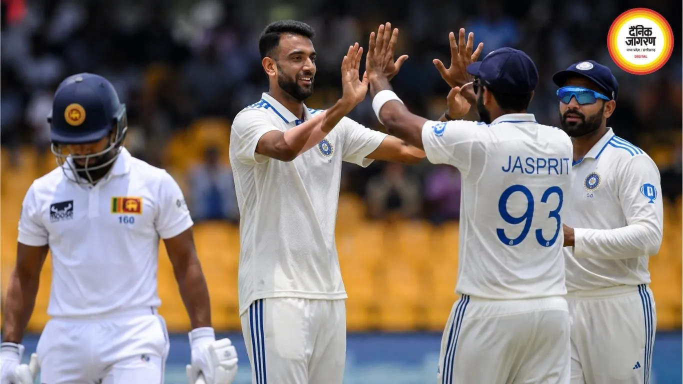 कोलंबो टेस्ट में भारत का विशाल स्कोर, 503/9 पर पारी घोषित; श्रीलंका को शुरुआत में ही झटका