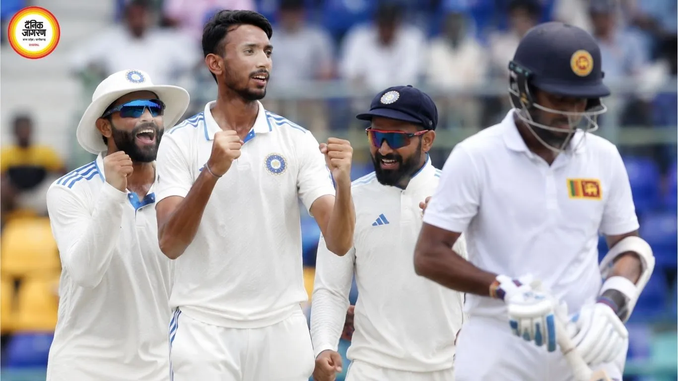 कोलंबो टेस्ट में श्रीलंका को तीसरा झटका, 178/3; प्रसिद्ध कृष्णा ने 115 रन की साझेदारी तोड़ी