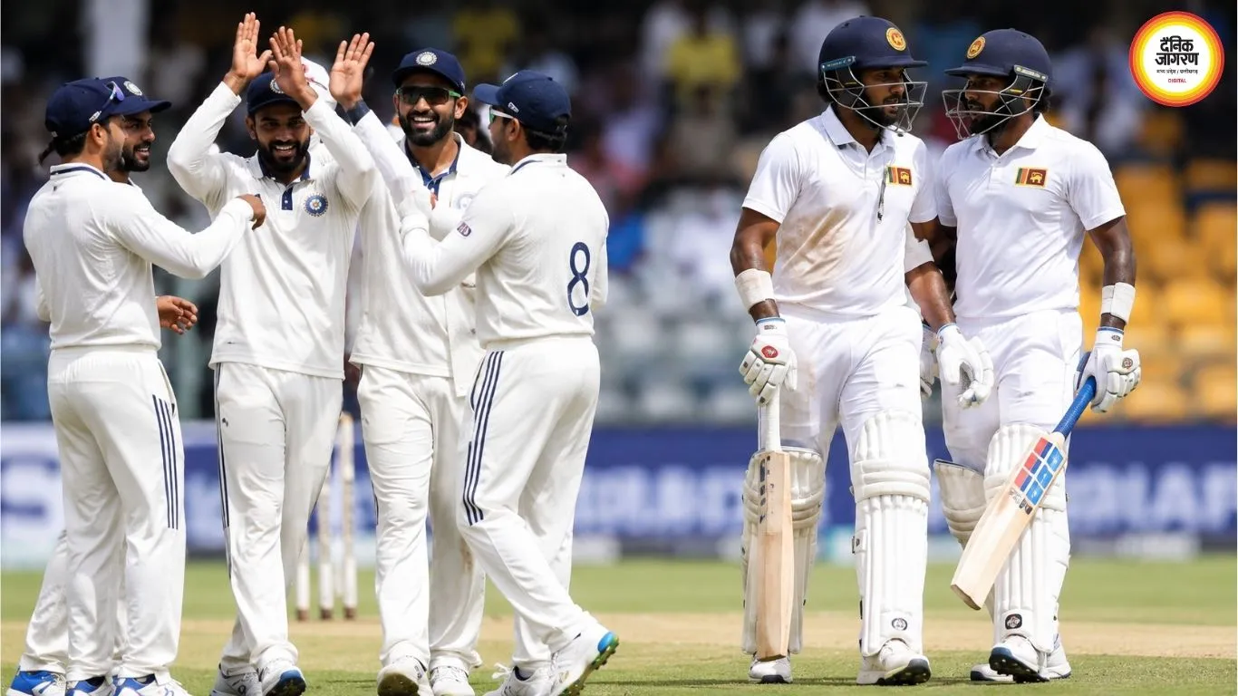 गॉल टेस्ट में श्रीलंका की पारी संभली, 5 विकेट पर 149 रन