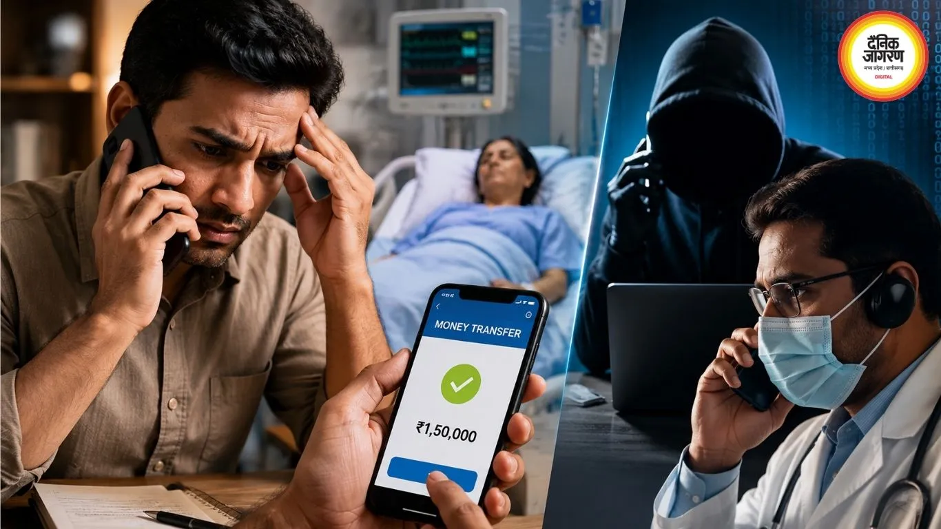 इंदौर में दोस्त की मां के इलाज के नाम पर साइबर ठगी, बिल्डिंग मटेरियल कारोबारी से 1.5 लाख ऐंठे