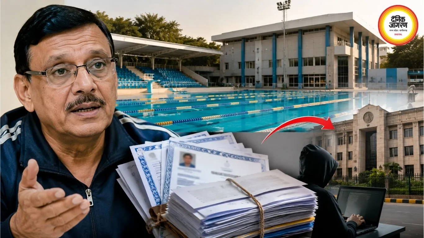 इंदौर में इंटरनेशनल स्विमिंग कोच के दस्तावेजों के दुरुपयोग का आरोप, IDA टेंडर पर उठे सवाल