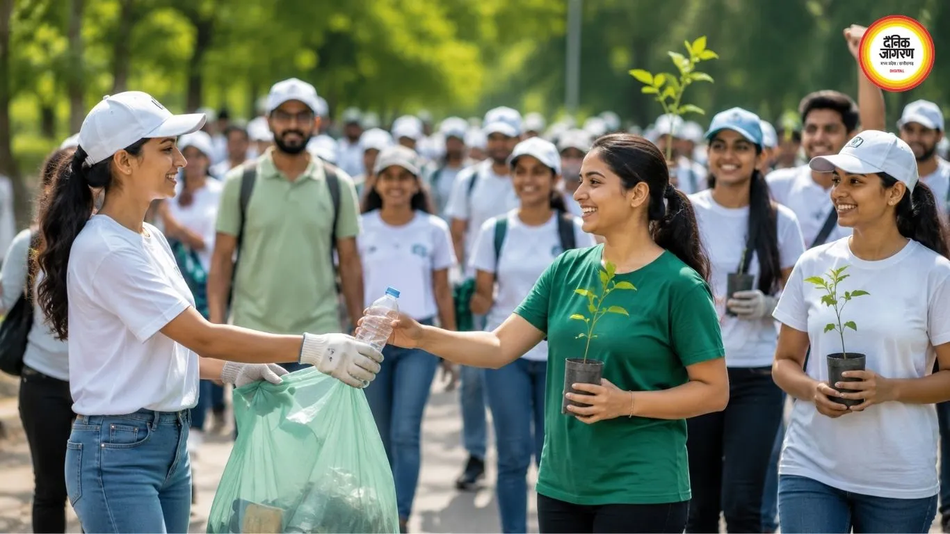 इंदौर में प्लास्टिक के खिलाफ आज ग्रीन वॉक, रीजनल पार्क से निकलेगी पदयात्रा; प्रतिभागियों को पौधा और ‘ग्रीन वॉरियर’ मेडल