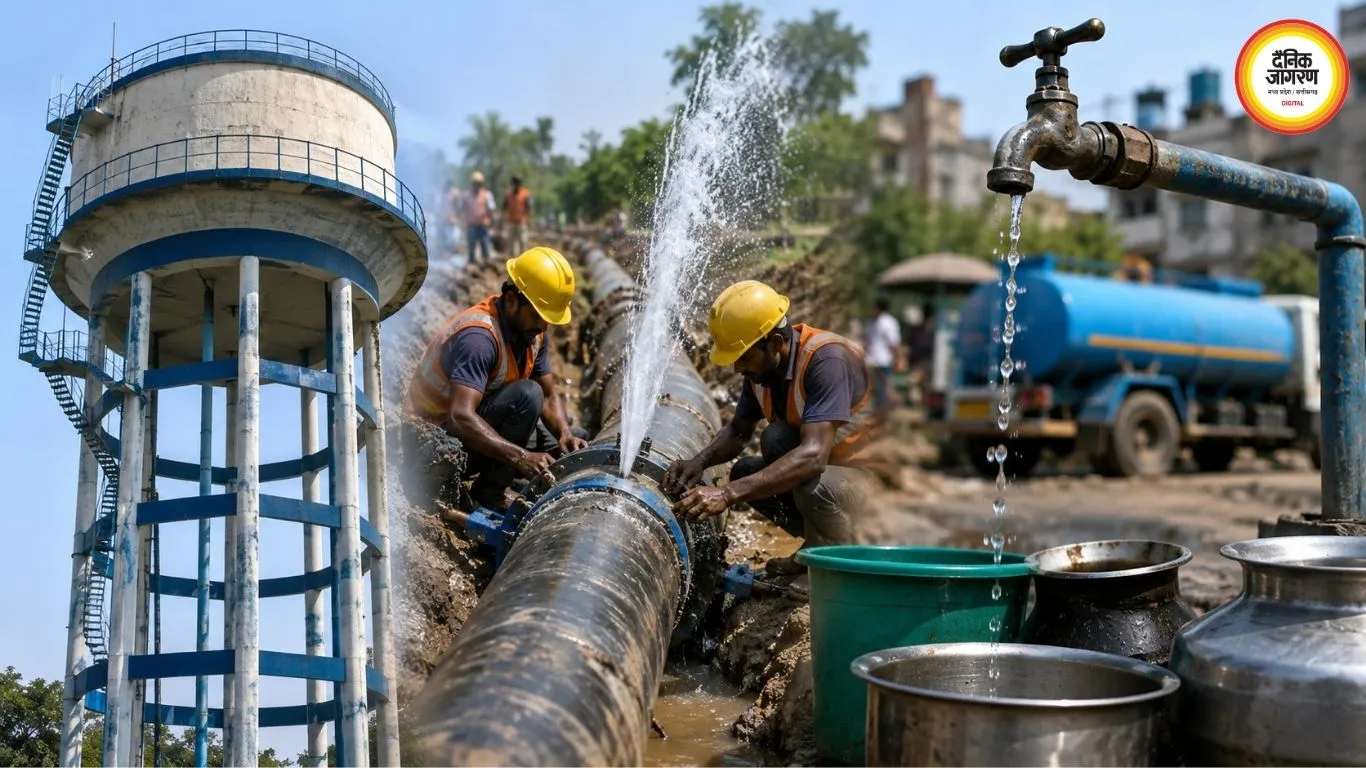 इंदौर में 26 अगस्त को पानी की सप्लाई प्रभावित, 20 टंकियां रहेंगी अधूरी; इन इलाकों में संकट