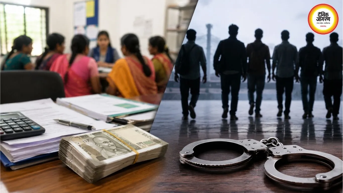 जबलपुर में 25 लाख के गबन का मामला, 6 फील्ड मैनेजर फरार