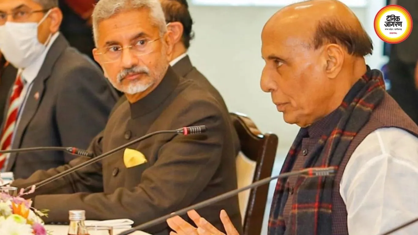 अरुणाचल पर बढ़ी हलचल, जयशंकर-राजनाथ की मुलाकात से बढ़ी नजर