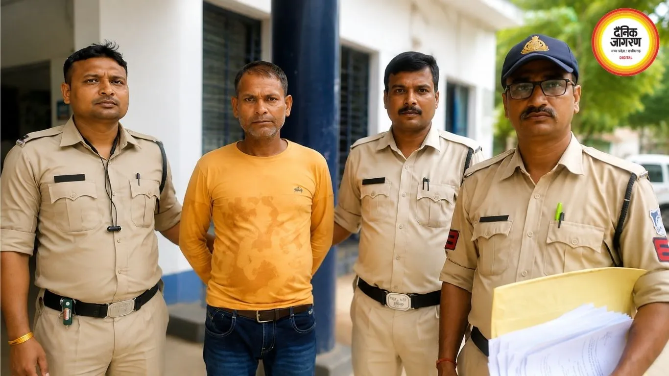 जिला बदर के बाद सतना में घूमता मिला आरोपी, कोलगवां पुलिस ने पकड़ा