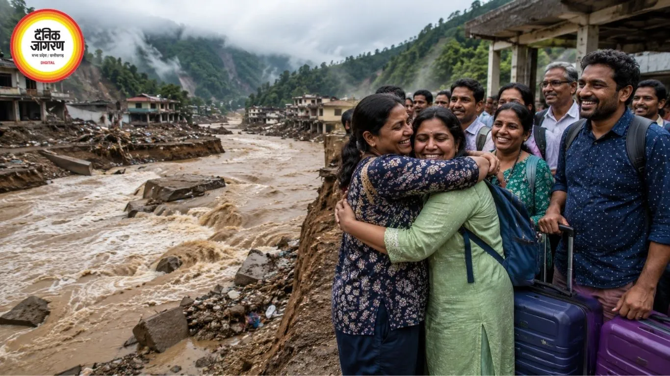 Nepal Flood: मौत के सैलाब से बचकर घर लौटा 36 सदस्यीय मलयाली दल, बोले- भगवान ने हम सबको बचा लिया