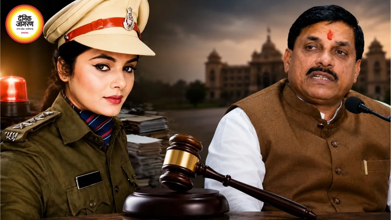 कटनी CSP नेहा पच्चीसिया पर गिरी गाज, CM मोहन यादव ने दिए निलंबन के निर्देश