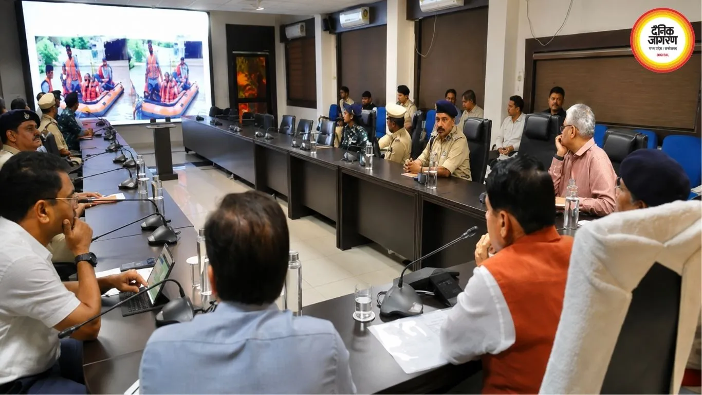 MP में बारिश-बाढ़ के हालात पर CM यादव ने लिया जायजा, 527 लोगों को बचाया