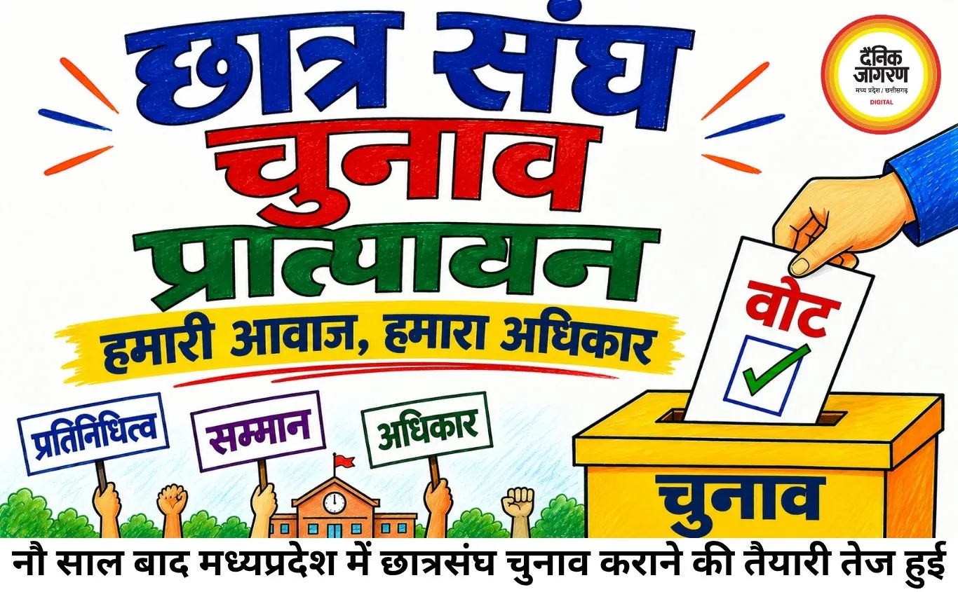 9 साल बाद मध्य प्रदेश में लौटेगा छात्रसंघ चुनाव का दौर