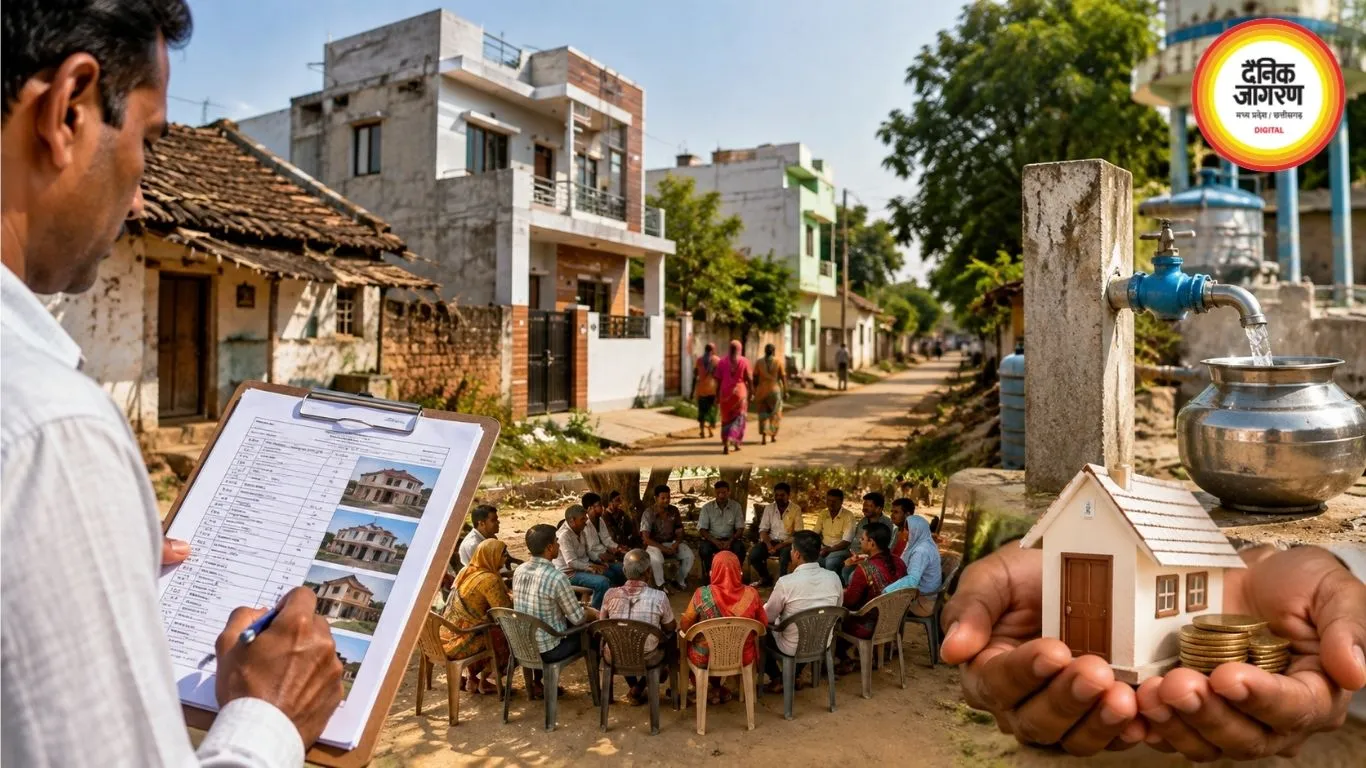 मध्य प्रदेश के गांवों में अब संपत्ति कर की तैयारी, पक्के मकानों पर ₹500 से ₹1,000 सालाना तक लग सकता है शुल्क
