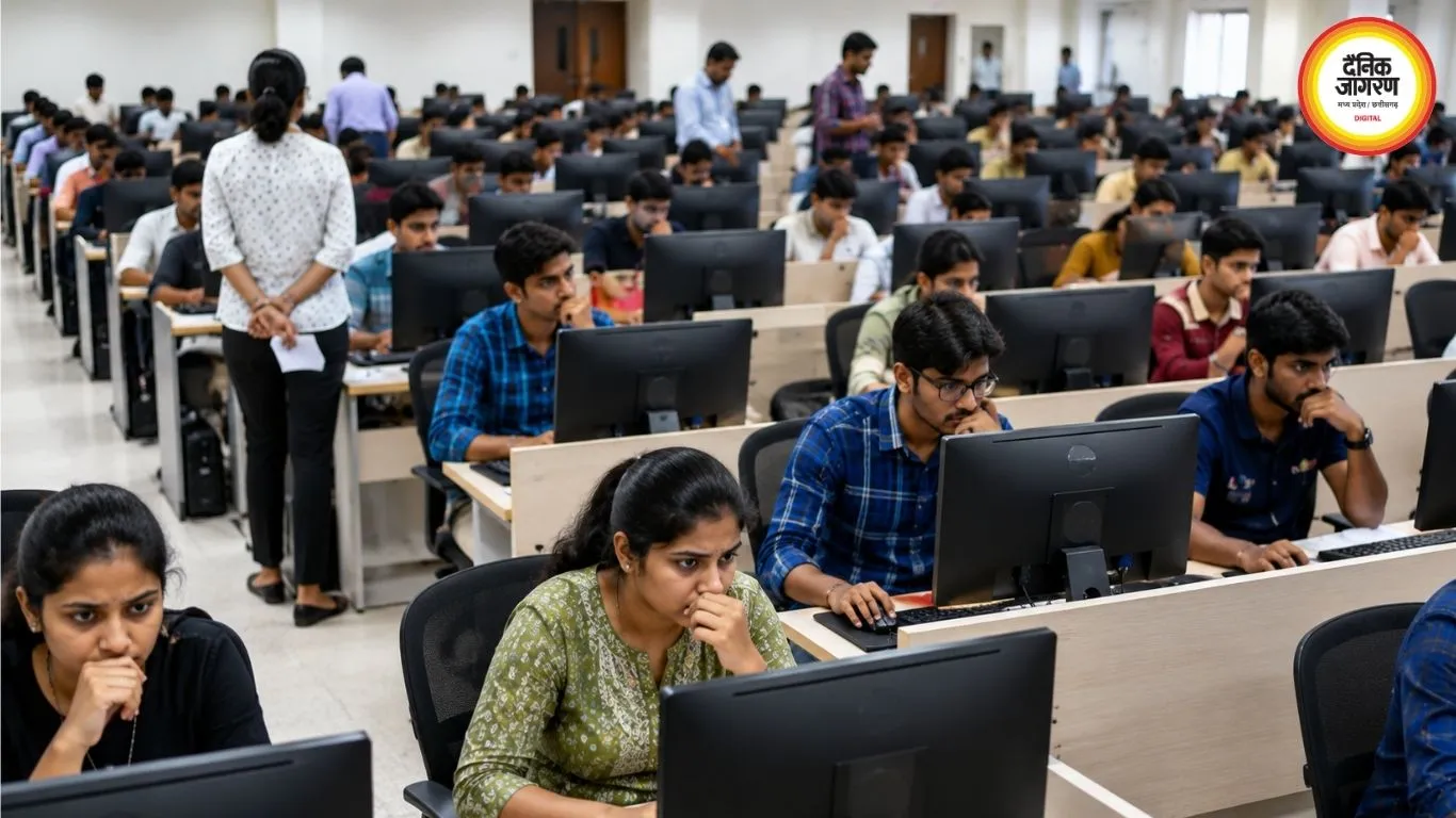 NEET PG 2026: बिलासपुर में परीक्षा के दौरान 40 कंप्यूटर बंद होने का दावा, सिस्टम रिस्टार्ट के बाद गूगल विंडो खुलने से उठे सवाल